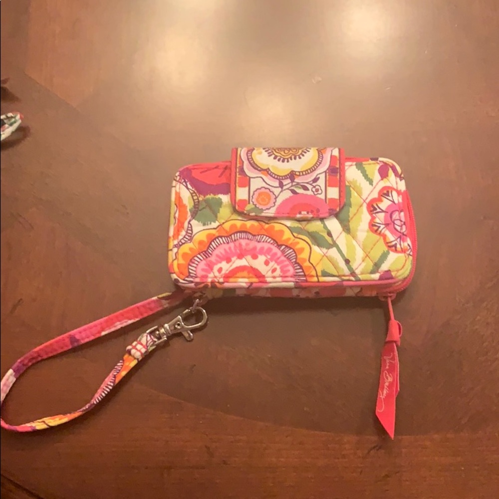 Very Bradley Flower Wristlet